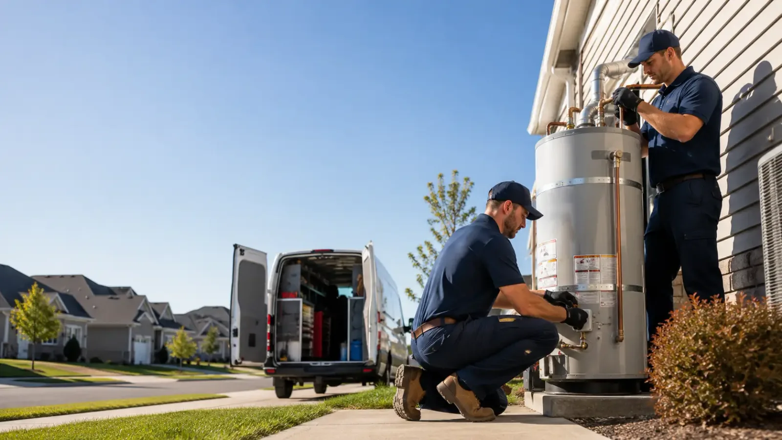 Water Heater Installation in Little Meadows, PA